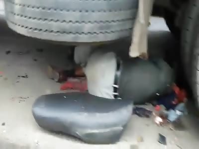 (By another angle) video fatal accident