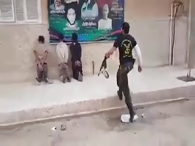 Three prisioners  executed in tripoli