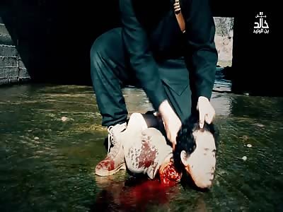 NEW ISIS EXECUTION ( VIDEO 1)