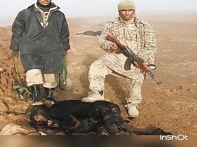 New isis video soldiers joking with heads