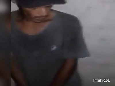 Thief takes shot in hand for stealing in favela