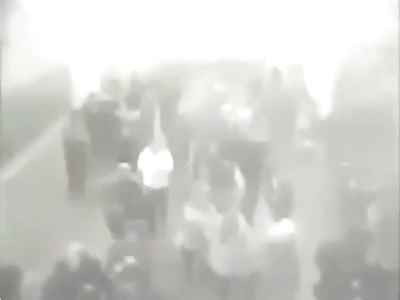 EXCLUSIVE : The moment of explosion in St Petersburg Russia