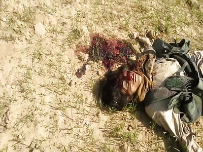 Burned Isis burned in battle 