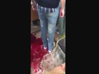 BREAKING NOW HUGE TERROR BOMBING IN EGYPT 21 DEAD - Exclusive MFA News Video ( Warning Graphic)