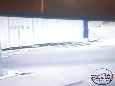 Man fell off a building high 