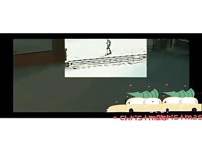 Horrible accident Man 