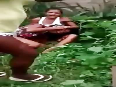 Bitch fight in the favela