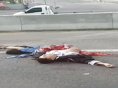 hoorrific accident with biker