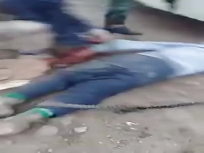 Brutal daesh treatment