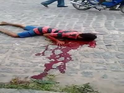 Agonizing with several shots