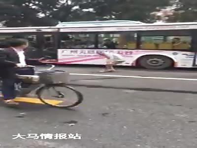 Lunatic on the street