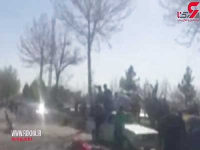 Motorcycle rider suffers serious accident