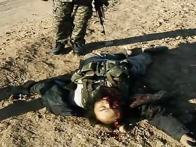 Daesh soldiers executed by Iraqi Army