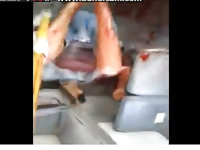  2 Thief beaten   by popular for stolen bus