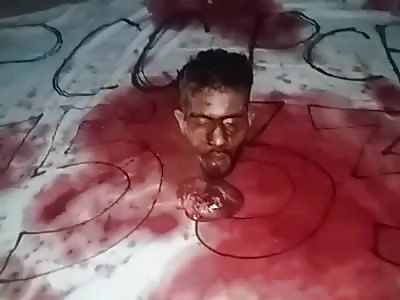 Member FDN decaptated in presidium