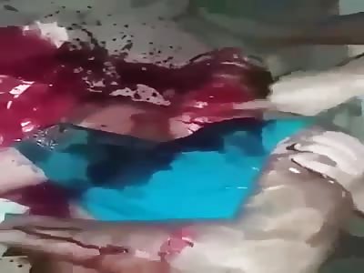  Brutal murder CV member being decaptated