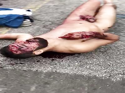 man  brutally murdered 