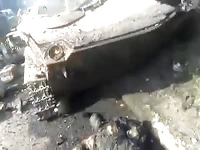 soldiers crash in the war