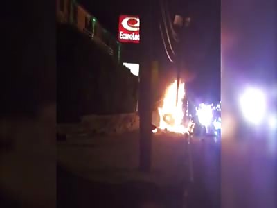 Jersey City Police Attack Innocent Man On Fire 