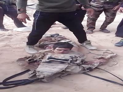 Playing with pieces of daesh