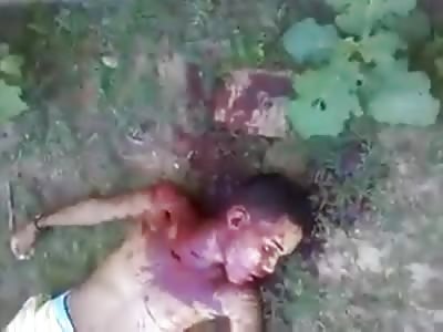 Murdered stabbed in the heart 