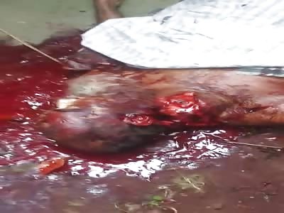 Son kill father in india