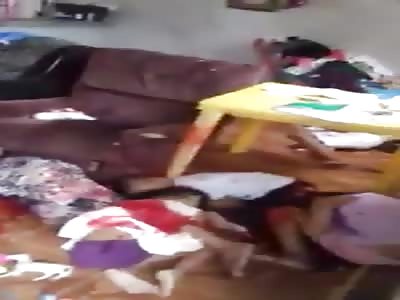 family killed by father