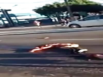 fatal accident with man 