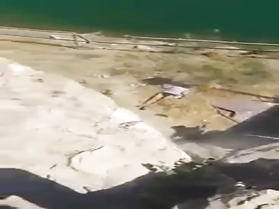 BRUTAL people thrown from the top and shot