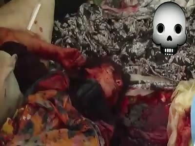 Woman and dead by her husband