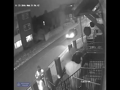 CCTV shows 'Rolex raider' shooting businessman in the stomach and leg after grabbing his wife's watch