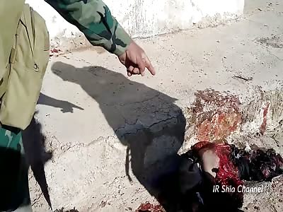 Soldiers isis destroyed 