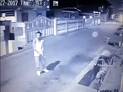 Brutal Man dies being beaten trampled