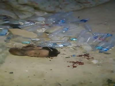 SOLDIERS SPEAK WITH DAESH HEAD