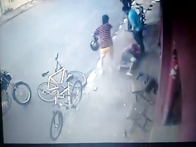 brutal execution in leme sÃ£o paulo from behind 