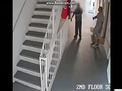                  Brutal beaten  Surveillance footage released of suspect attacking Motel 6 employee in Tempe