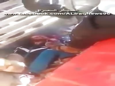 Prisoner trampled on the head and executed