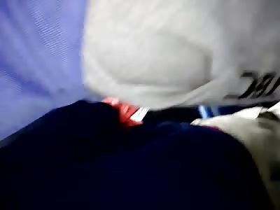 Bus thief brutally beaten 