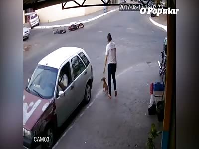 Man dies in the hour in an accident