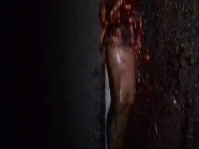 ðŸš¨ðŸš¨ Ugly accident near the Itambacuri scale with a fatal victim. Strong scenes. MG