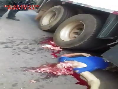 Accident with old lady