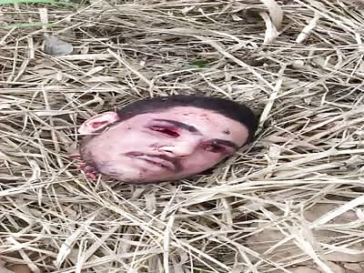 man and murdered and his eyes plucked