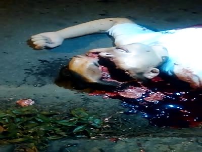 Trafficker was Killed with shotgun shot in the Head 