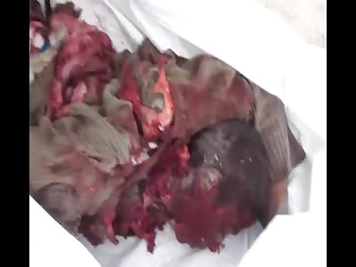 a bomber makes several fatal victims