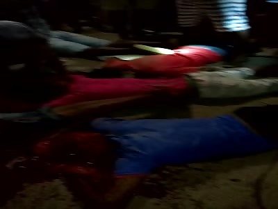 Slaughter in Brazil with several deaths