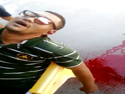 MAN MURDERED IN CEARA BRASIL