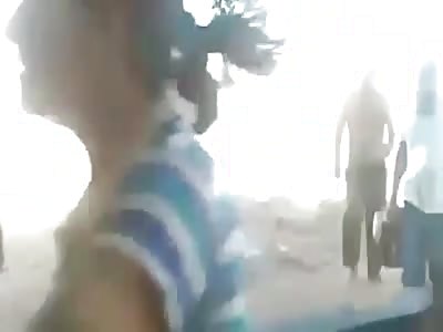  Live murder man took shots and then he is shot