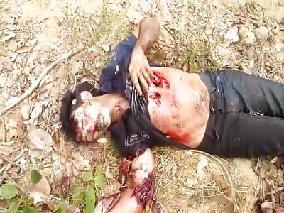 man brutally murdered 