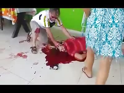 shocking: family has their son murdered