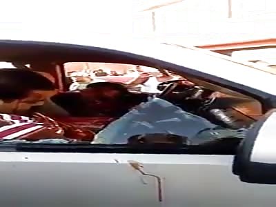 2 man executed and face destroyed with shot